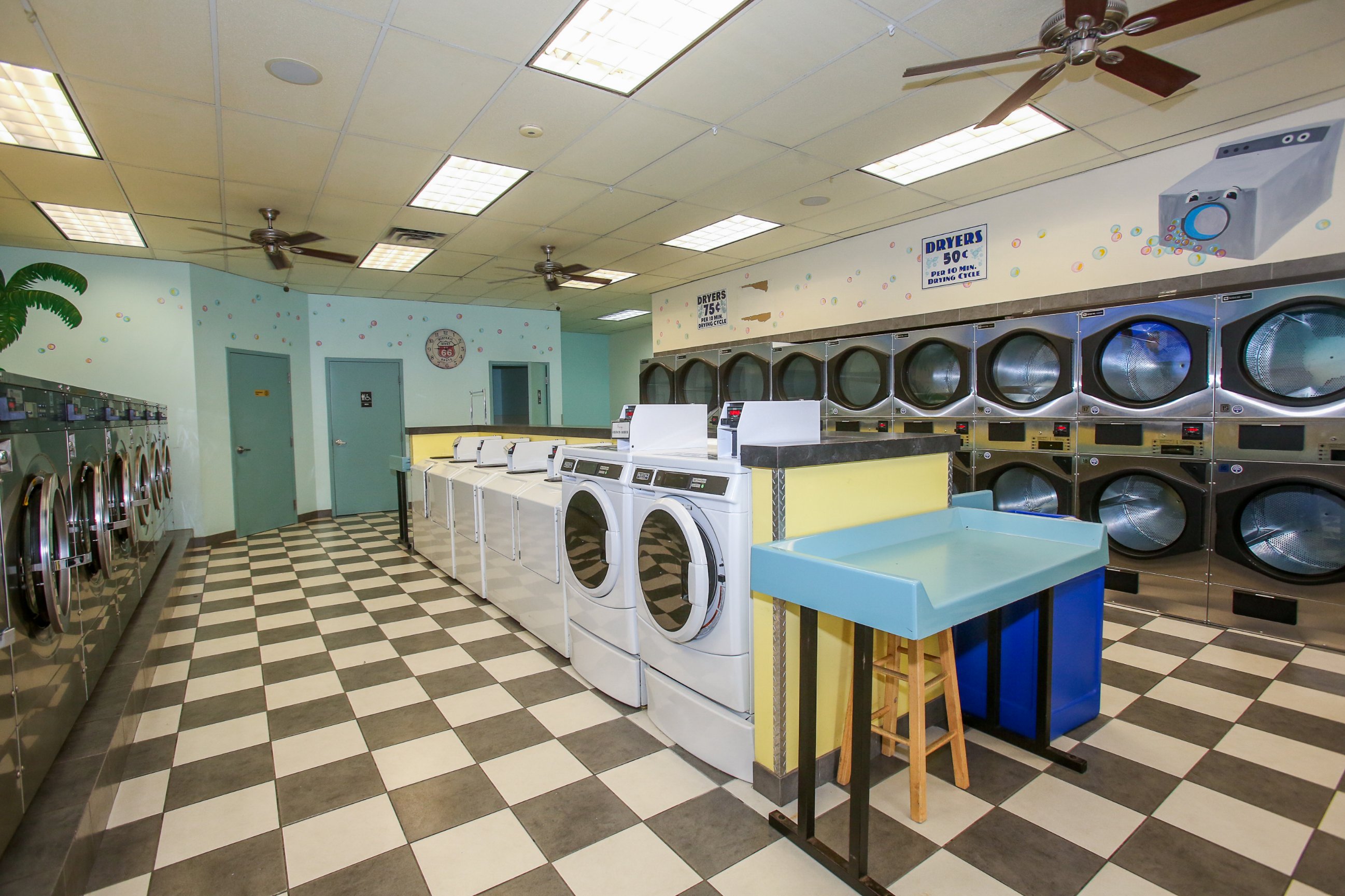 Services | Wash N Tumble Laundromat Rockaway NJ